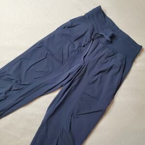 Lululemon Women's Size 0 Dance Studio Mid-Rise Jogger Blue W5ENMS
